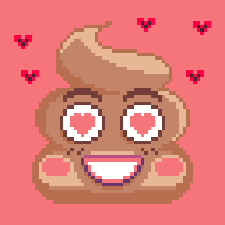 Plop #04 - Heart Poop