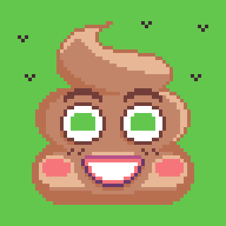 Plop #03 - Green Eyed Poop